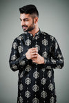 The Luxe Sleek - Silk Kurta